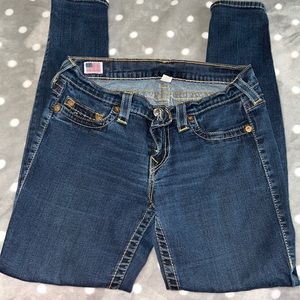 Size 30 true religion jegging